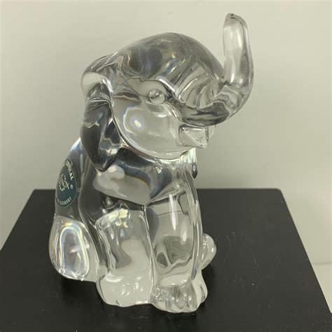 Lenox crystal elephant - Elephant Family Decor Carved Safari Figurine Bejeweled Good Sculpture. (2) $53.98 New. Forever and Ever Elephant Couple Lovers With Heart Shaped Trunks Figurine. $24.99 New. $21.99 Used. Silver Geometric Elephant Statue With Unique Tapestry Blanket Design 6.25"long. $22.99 New. Set of 6 Gold Color Lucky …